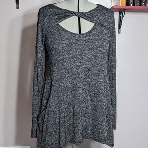 Maurices tunic top with POCKETS
